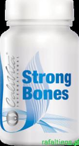 Wap i magnez na mocna koci i minie Strong Bones CaliVita 100 kaps. - 2842281562