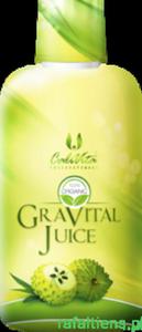 GraVital Juice z gravioli, aloesu, nopalu i mangostanu CaliVita 946 ml.