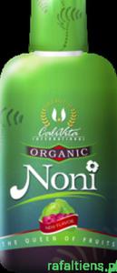 Organic Noni ( 3+1) 4Pak- sok z owoców Noni CaliVita na odporno 4 x946 ml.