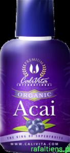 Organic Acai CaliVita 473 ml Ekologiczny 100% sok z jagd acai - 2842661933