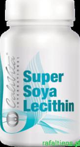 Lecytyna na pami Super Soya Lecithin CaliVita 100 kaps. - 2843139639