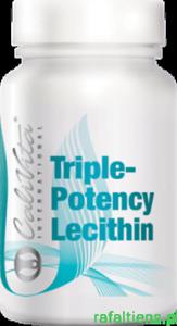 Lecytyna na pami Triple-Potency Lecithin CaliVita 100 kaps. - 2843139641