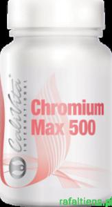Metabolizm tuszczu Chromium Max 500 CaliVita 100 kaps. - 2843378270