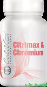 Chrom i Garcinia cambogia CaliVita Citrimax & Chromium 90 tab. - 2843378271