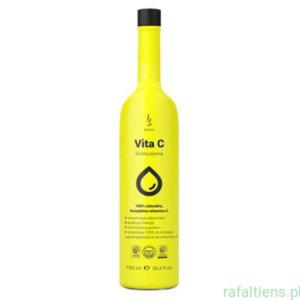 DuoLife Vita C w pynie 750 ml Naturalna Lewoskrtna Witamina C Grypa Przezibienia. - 2843378272