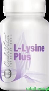 L-Lysine PLUS CaliVita 60 kaps. L-lizyna i witamina C