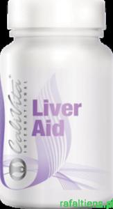 Liver Aid 100 kaps.bCaliVita Cholina na wtrob NOWO! - 2844524371