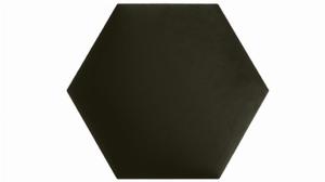 Dekoracyjny panel z materiau plaster miodu 31x46 cm, kolor ciemna oliwka - 2858963980