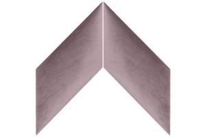 Panel tapicerowany chevron, kolor r pudrowy 2x30x60 - 2858964102