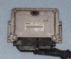 centralka wtryskowa, komputer Fiat Ducato 2002-2006 2,8 JTD nr. 1336825080 BOSCH 0281010931 - 2833056967