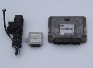 komplet, zestaw: komputer, stacyjka, kluczyk, centralka immobiliser Fiat Seicento 1,1 MPI IAW 4AF.M7 73501877 - 2833057408