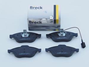 klocki hamulcowe przd Breck Alfa Romeo 147, 156, Lancia Lybra - 2834931548