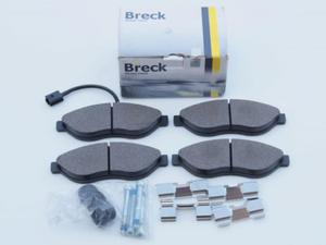 klocki hamulcowe przd Breck Fiat Ducato po 2006 - 2834931549