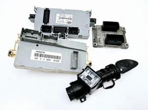 komplet, zestaw: komputer, kluczyk, centralka immobiliser Alfa Romeo 147 1,6 TS 16V nr Bosch: 0261206714 - 2876379042