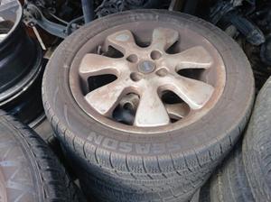 alufelgi, koa 15" Fiat Brava, Bravo, Marea, opony caoroczne 195/50R15