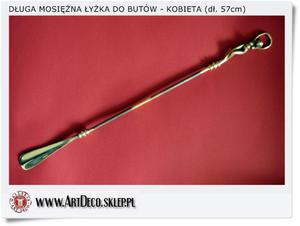 Mosina duga yka do butw z motywem kobiety 57 cm duga - 2871228467