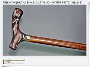 Mska ozdobna laska z du rczk Fritz (ME 242) - 2823554690