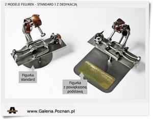 mieszna metalowa figurka na udany prezent Masaysta + Dedykacja (JB 045/F) - 2823554736