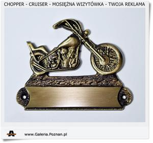 Chopper - Cruiser - Mosina wizytwka to Twoja reklama - 2823554777