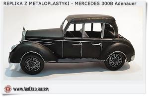 Metalowy model Mercedes 300 - 2869992369