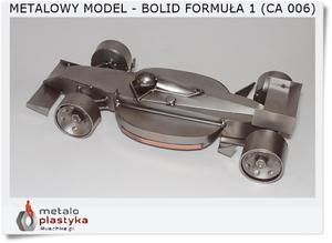 Kolekcjonerski Model Bolid Formua 1 - 2876776286