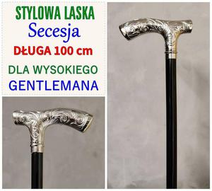 Mska Laska ze srebrnym uchwytem Fritz (NI 594) - 2878266448