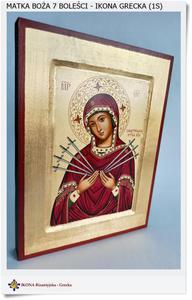Matka Boa Siedmiu Boleci ikona (1S) - 2866821079