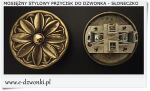 C Przycisk dzwonkowy natynkowy 230V Soneczko - 2878141105