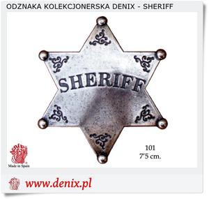 Odznaka Szeryf - Sheriff - 2860441709