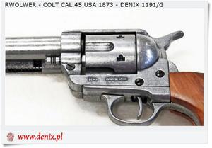 Denix Colt Cavalry Model 1873. (1191) - 2872660270