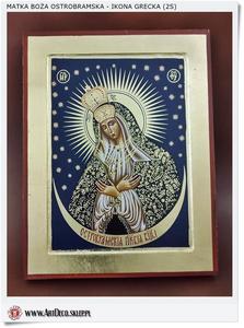 Matka Boa Ostrobramska Ikona religijna (2S) - 2878141108