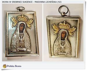 LICHESKA Madonna w SREBRNEJ koszulce RKODZIEO (42) - 2876910713