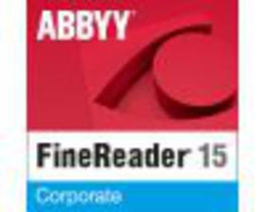 ABBYY FineReader 16 Corporate GOV/EDU 1-Year Subscription - 2869382238