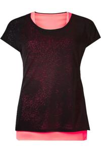 Marks&Spencer Rowo-Czarny Top, Fitness - 2860037668