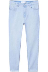 Mango Noa Spodnie Jasny Jeans - 2860037752