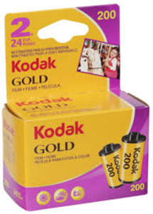 KODAK GOLD 200/24 x 2 szt. - 2877561907