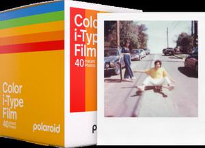 POLAROID Color film do I-TYPE piciopak 5x8 - 2870956839