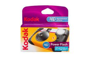 KODAK Aparat jednorazowy Power Flash 800/39 - 2875209788