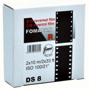 FOMAPAN R 100 Film DS 8 2x10 metrw - 2872163555