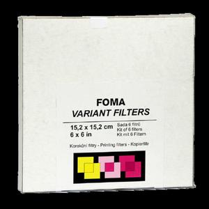 FOMA Filtry Variant 15,2x15,2/6szt.