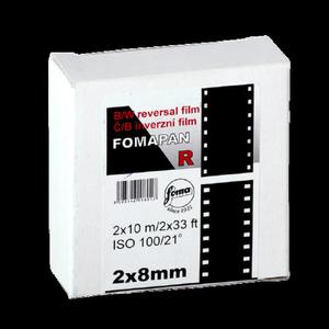 FOMAPAN R 100 Film 2x8 mm/10 metrw - 2871668279
