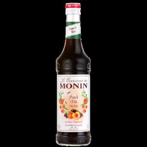 Koncentrat HERBATA BRZOSKWINIONWA Peach Tea Monin 700ml - 2874756478