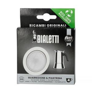 Bialetti - uszczelki do kawiarek stalowych 4 tz - 2873877587