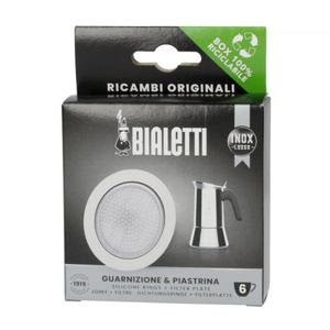 Bialetti - uszczelki do kawiarek stalowych 6 tz - 2860953801