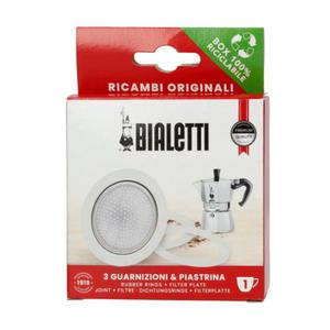 Bialetti - uszczelki do kawiarek aluminiowych 1 tz - 2875111954
