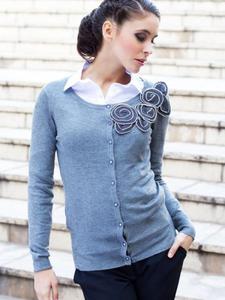 Sweter Sweter 64O740201 grey - 1161176432