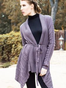 Sweter Sweter Model 64S660201 Dark Violet - 1161176440