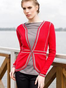 Sweter Sweter Model 64F743601 Red - 1161176453