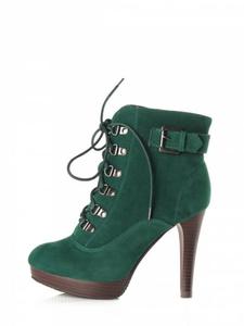 Botki Model WW5-73 Loal Green - 1161176710