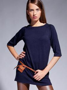 Bluzka Model 013 NavyBlue - 1161177290